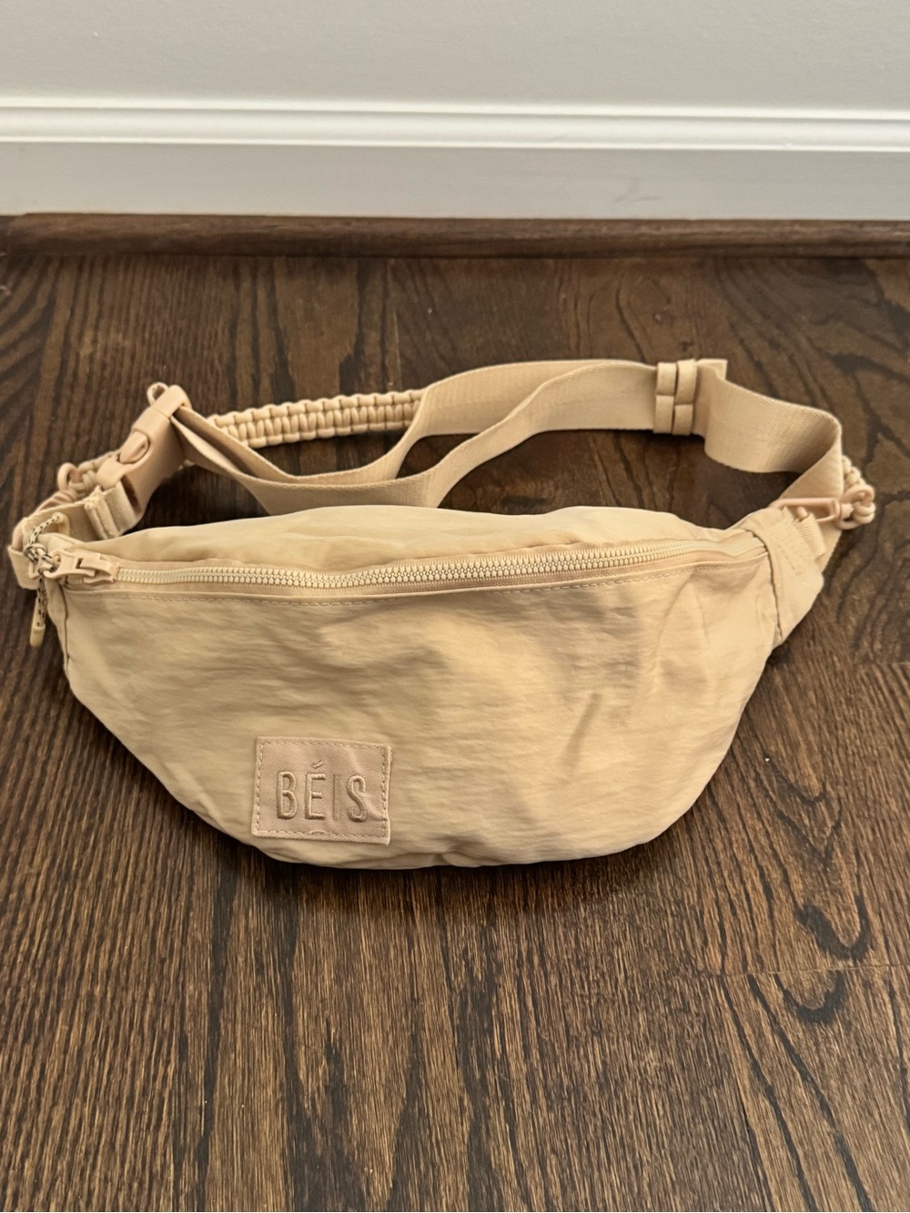 Beis Crossbody Belt Bag Beige